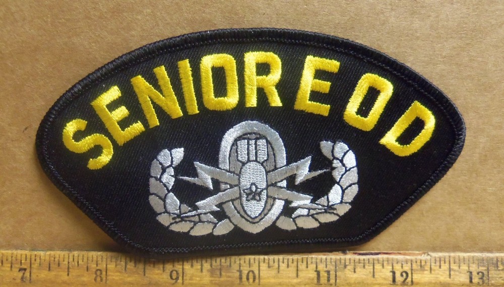 US Army - Senior E O D Embroidered Patch