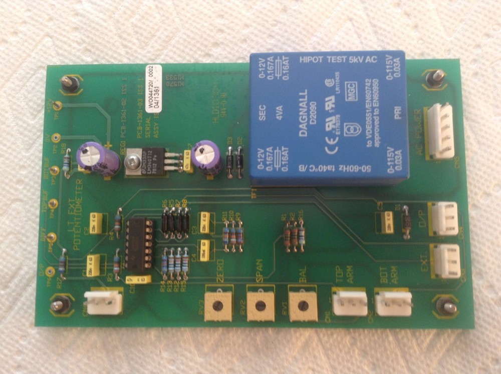 Chatillon PCB-1361-03 Board PCB-1361-01