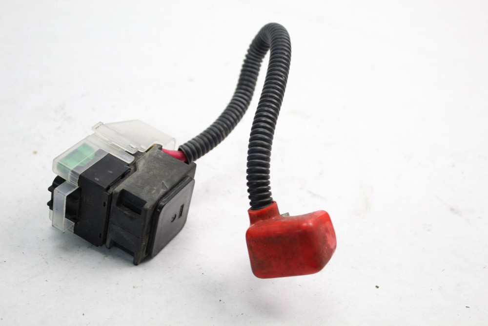 2009 SUZUKI BOULEVARD C50 Battery Cable Starter Relay Wire