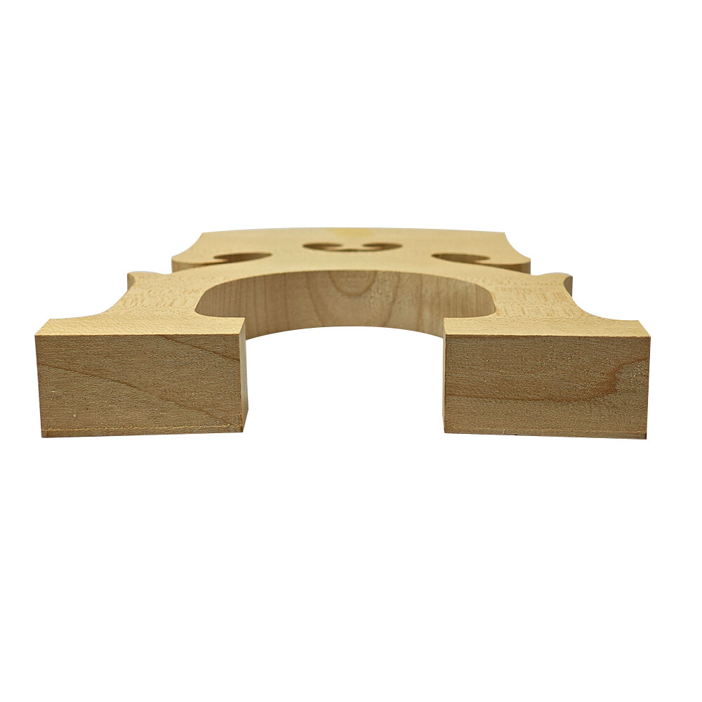 2pcs 4/4 Full Size Cello Bridge Cello Part Maple Standard Bridge