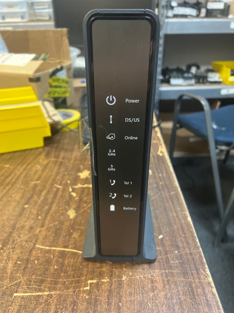NETGEAR  AC1900 Cable Modem Voice Router  C7100V