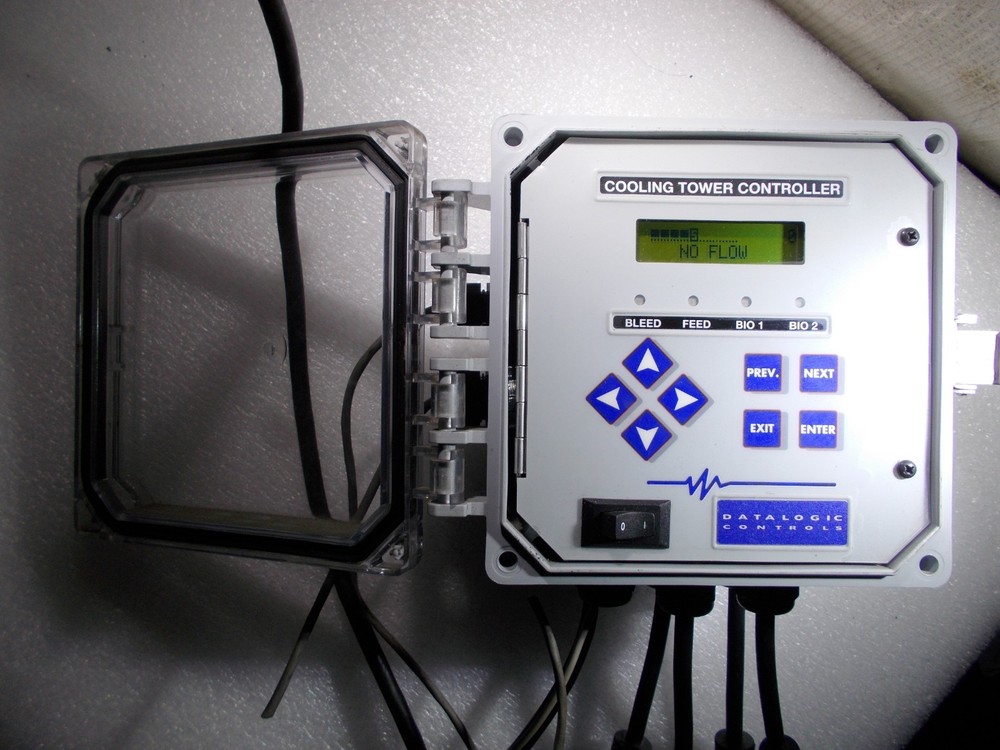 DATALOGIC CONTROLS WCT310 COOLING TOWER CONTROLLER DCT310-1N2 115 VAC