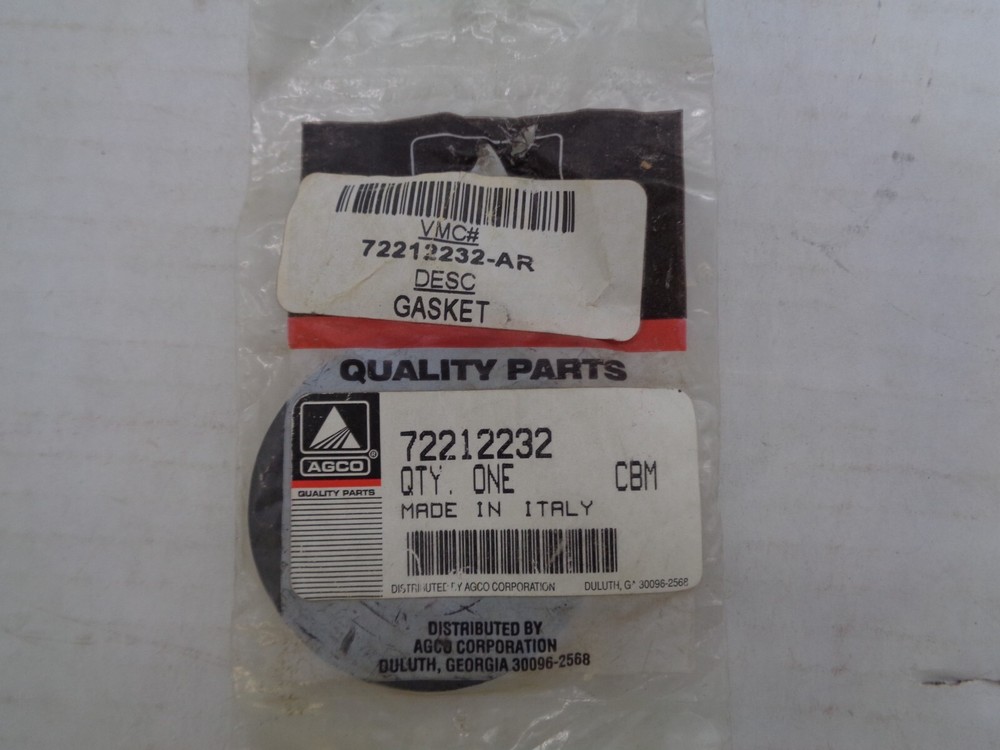 AGCO SEAL - 72212232 - BOX7