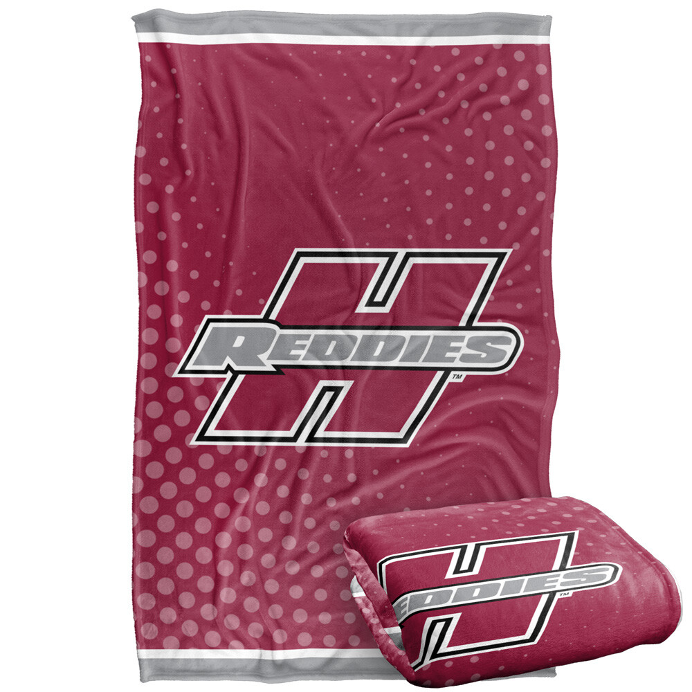 Henderson State University Logo Dots Silky Touch Super Soft Throw Blanket