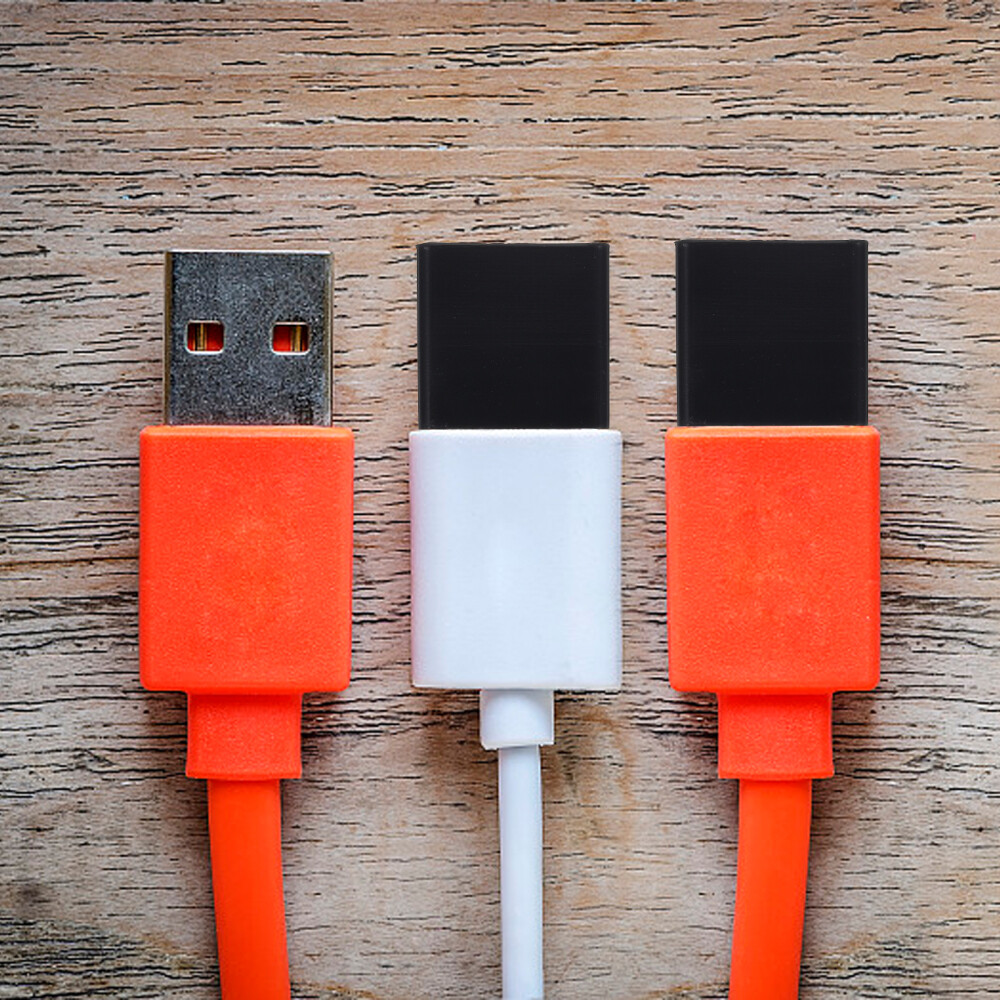 20 Pcs USB Male Dust-proof Plug Shell Protector Caps Data Line Cable Cover