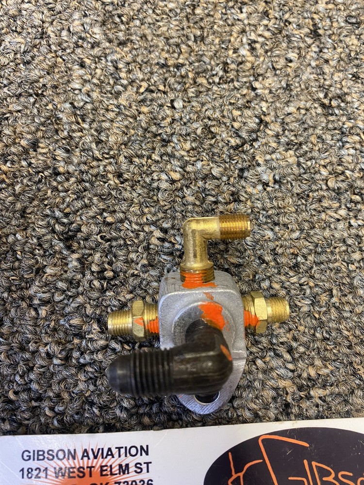 LYCOMING 76777 MANIFOLD LEFT ASSEMBLY FUEL