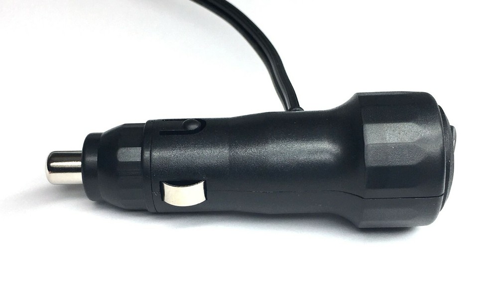 12V DC 8A Car Cigarette Lighter Socket Accessory Plug On/Off Switch LED 10' Wire