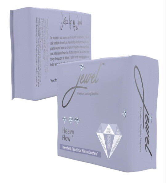 NEW JEWEL / REIGN Sanitary Pads - Multi Pack