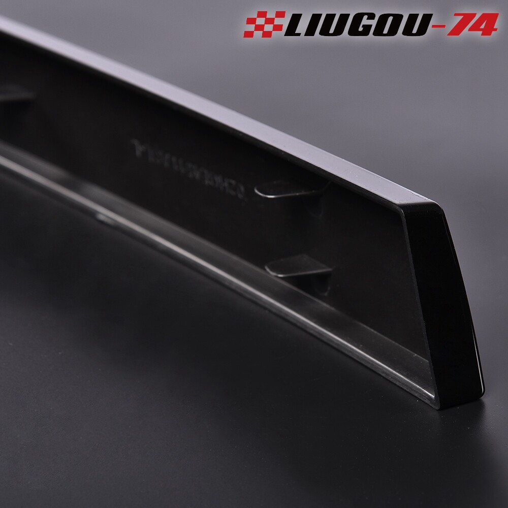 Bumper Grille Molding Filler Trims Fit For 2003-07 Chevrolet Silverado Set