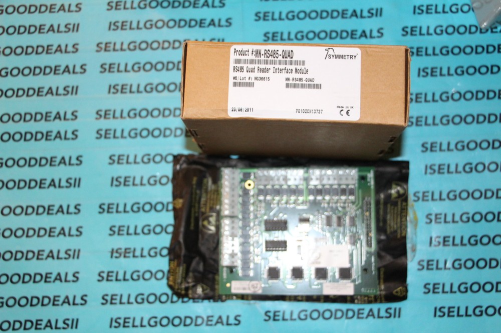 Amag MN-RS485-QUAD RS485 Quad Reader Interface Module 7000-5131 New