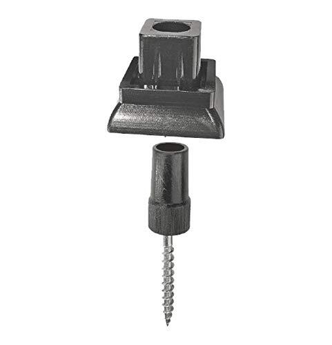 SQMDRA Surface Mount Deck Square Pack installs one 20 Pack of Round balusters...