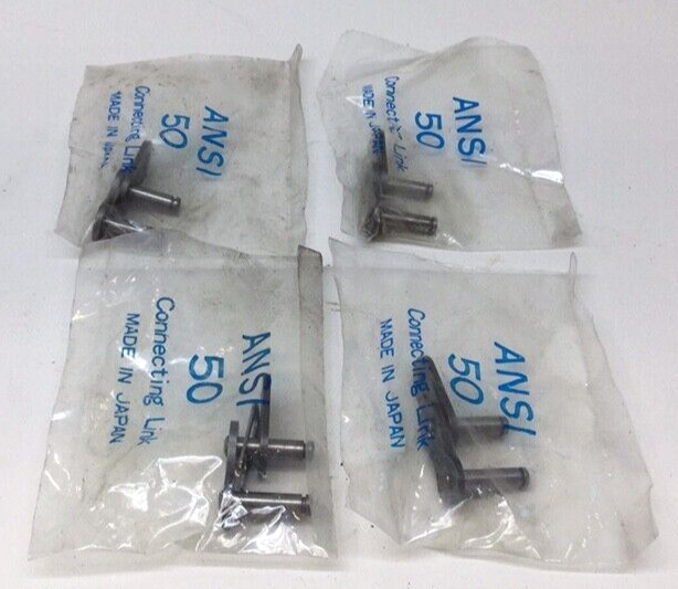 Ansi 50 Connecting Link (Pack of 4)
