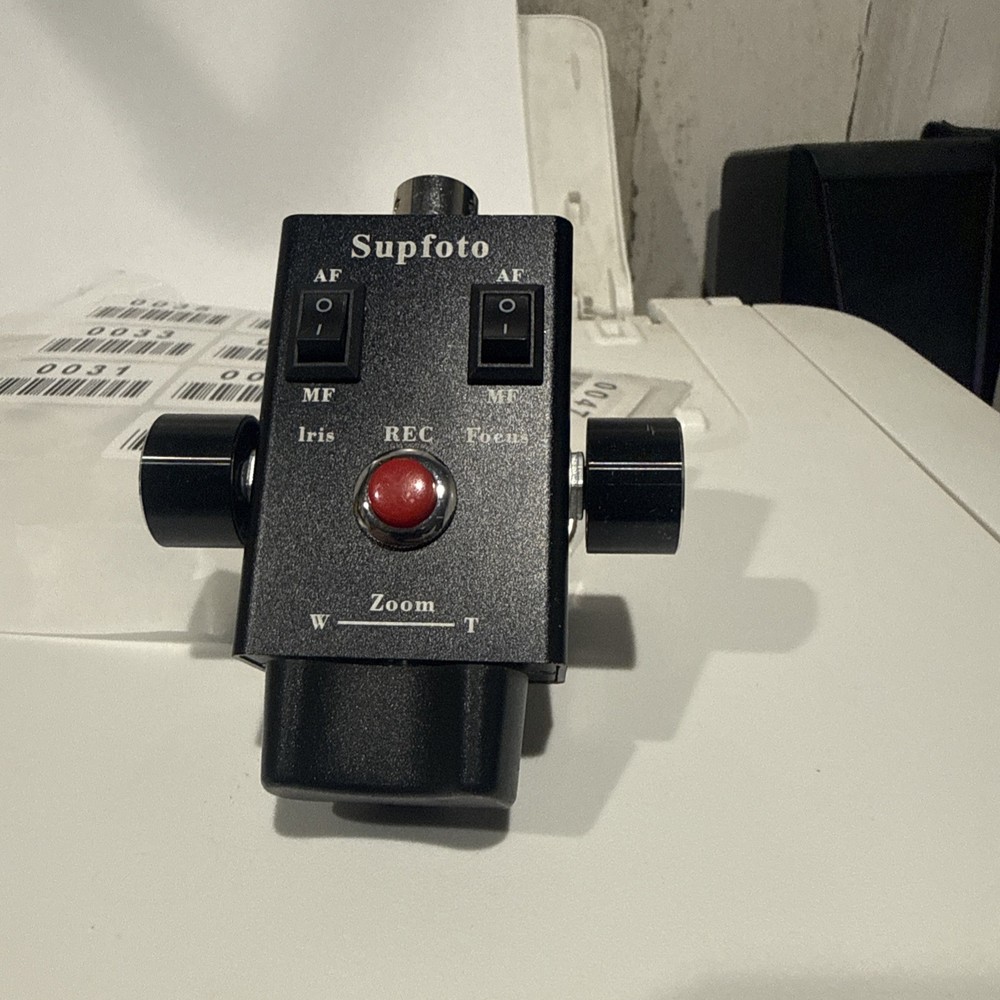 KOERTACOO CAMCORDER ZOOM CONTROLLER, REMOTE CONTROL ZOOM, & FOCUS Unit Only