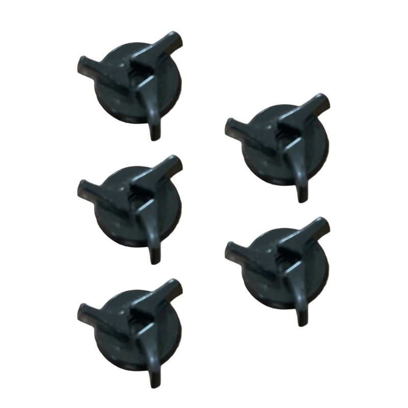 Universal Helmets Visors Screws Plastic Motorcycle Accessories Easy Installation