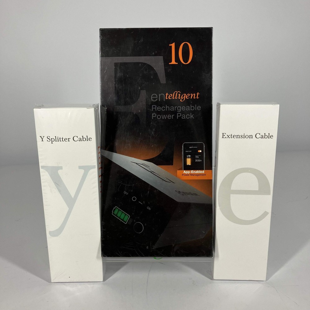 E10 Intelligent Recharable Power Pack Bundle