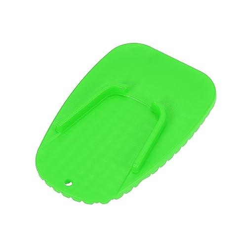 2pcs Motorcycle Kickstand Pad Support Plate Pad Parking Stand Side Stand