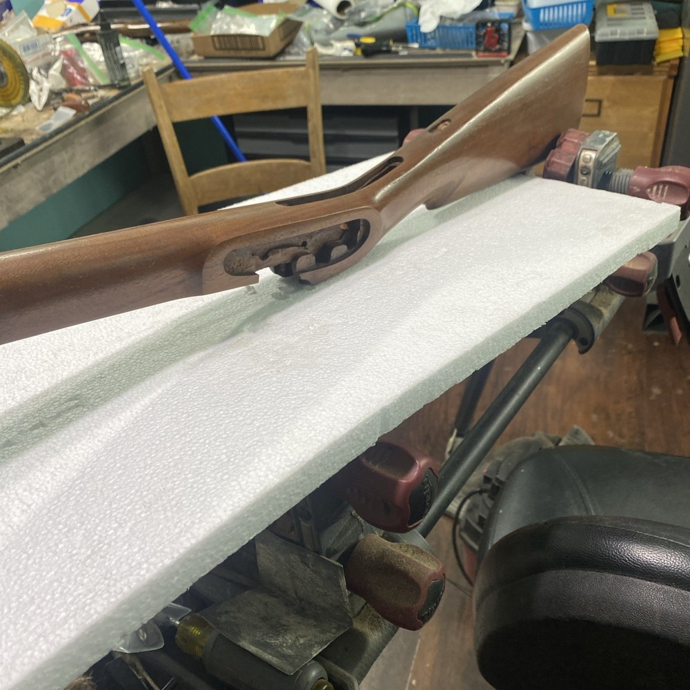 Thompson Center Renegade Muzzleloader (Deep Walnut) Stock- Nice