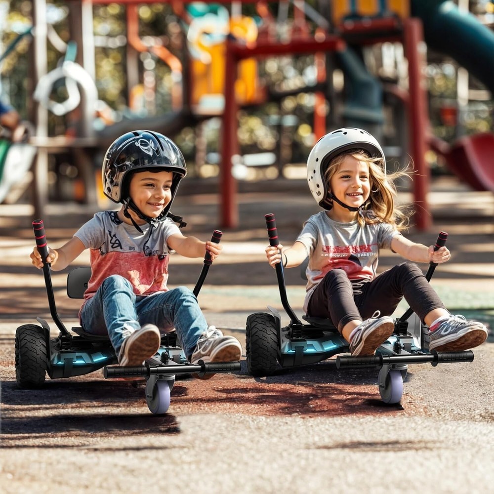 Hoverboard & Go Kart 8.5'' Hoverboard LED Self Balance Scooter Bluetooth Speaker