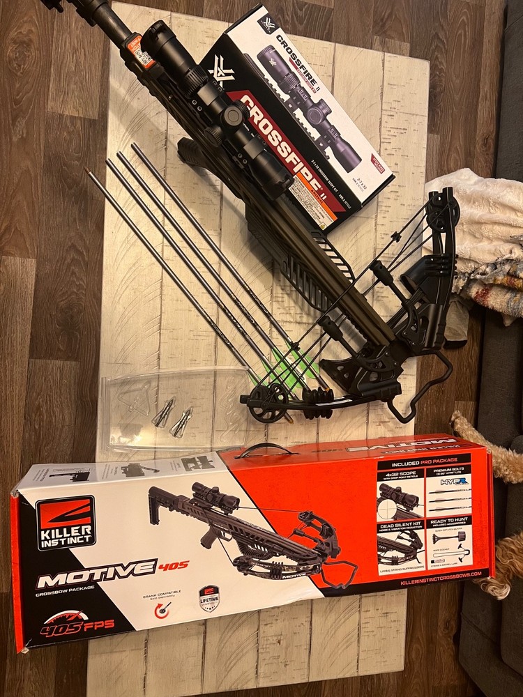 killer instinct crossbow