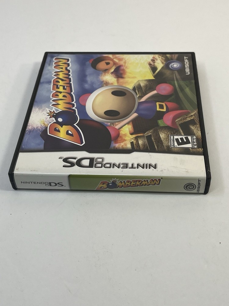 Bomberman (Nintendo DS) Original Case & Manual [ Only ]