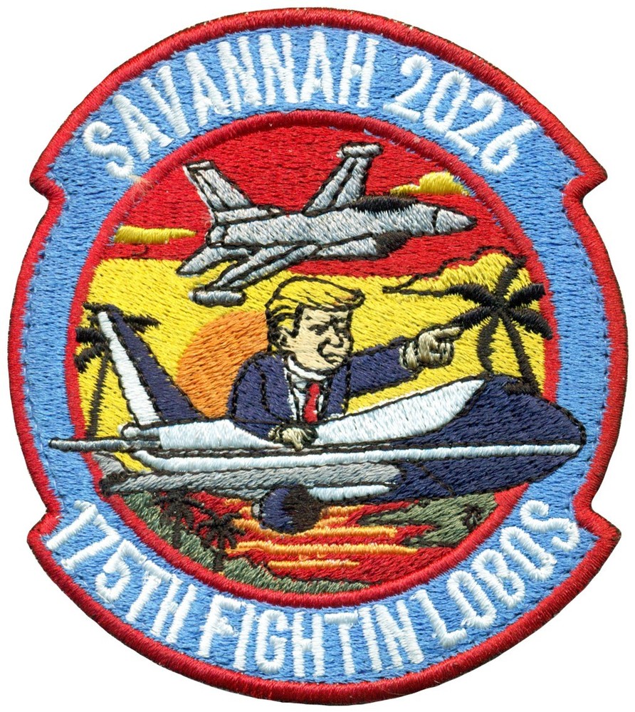 USAF 175th FIGHTER SQUADRON – SENTRY SOUTH 2026-1 - PATCH