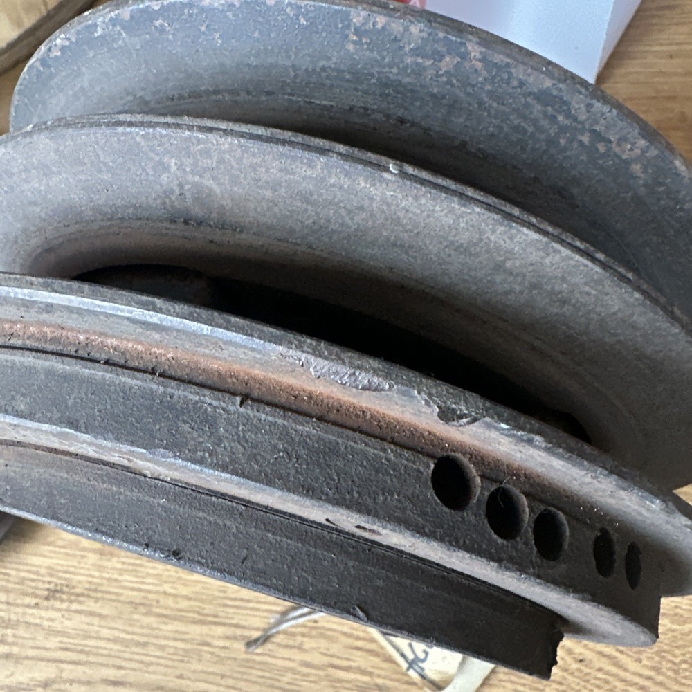 2MVP60B74 Multi Variable Pitch Sheave