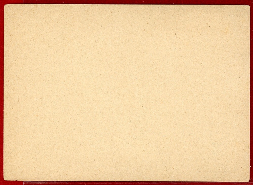 Straits Settlements 3c Postal Card, Ovpt B (Bangkok)