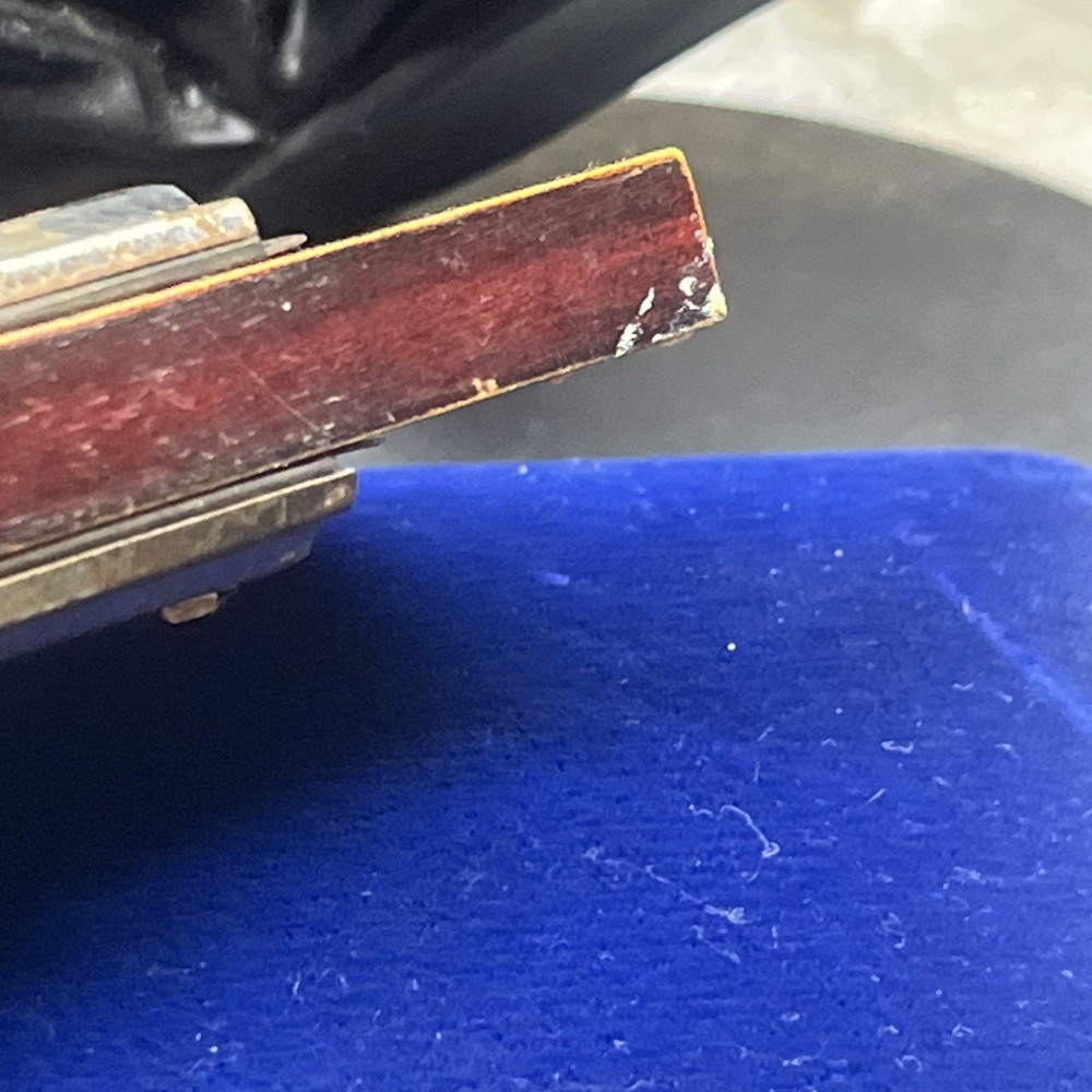 M Hohner's Best German Made Double Sided Harmonica Hammered Reeds