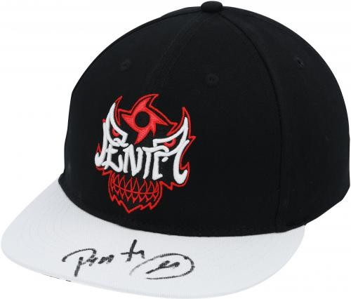Penta WWE Autographed Mask Snapback Cap Fanatics Authentic Certified