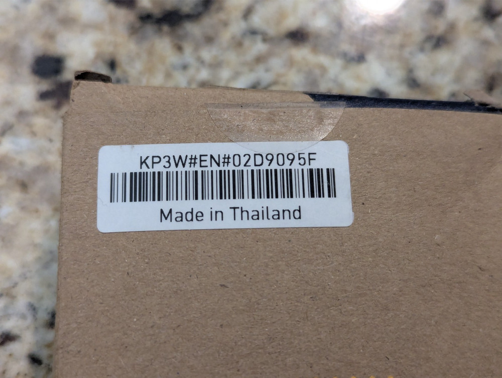 SimpliSafe Keypad Home Security System Wireless White