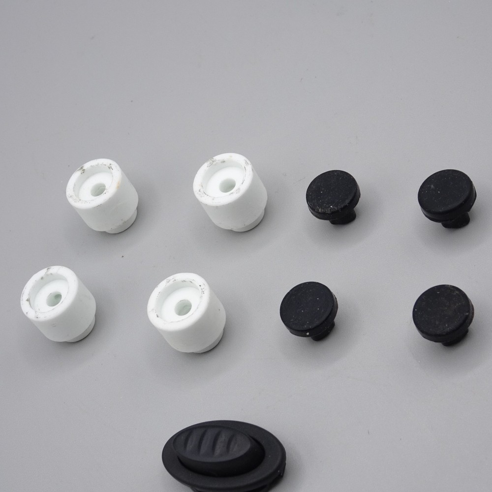 Cuisinart Griddler GR-4N (EP) Accessories RUBBER FEET Ceramic Spacers Button