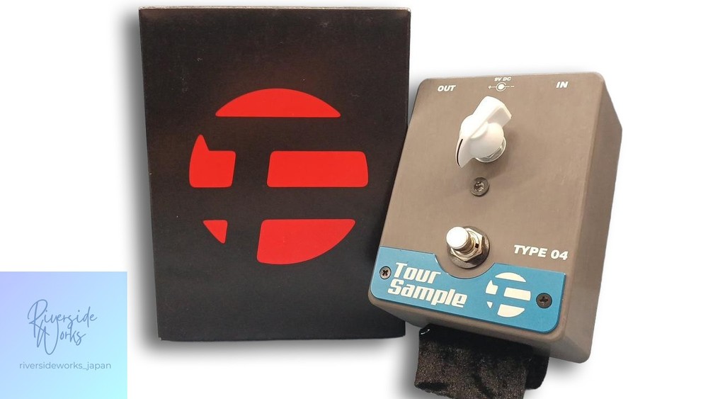 FAT TOUR SAMPLE TYPE04 Effect Pedal for Musicians JP