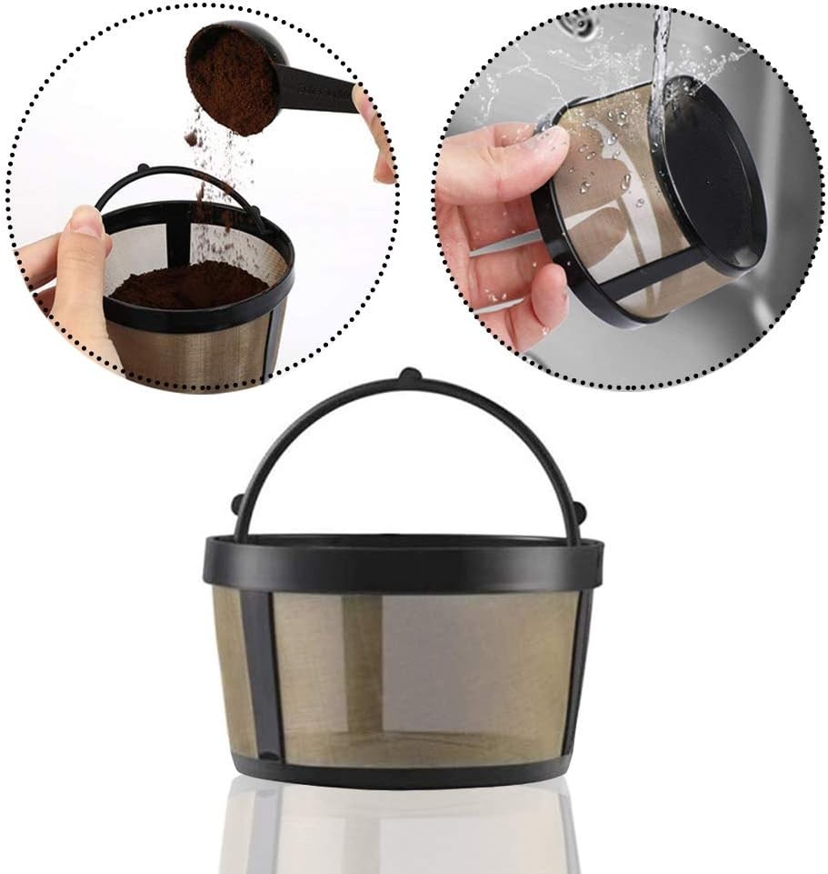 Permanent Basket-Style Coffee Filter designed for Mr. 10-12 Cup...