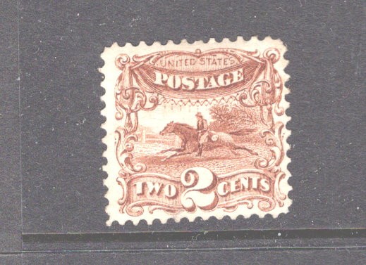 US   113   2 cent  unused   nice  item