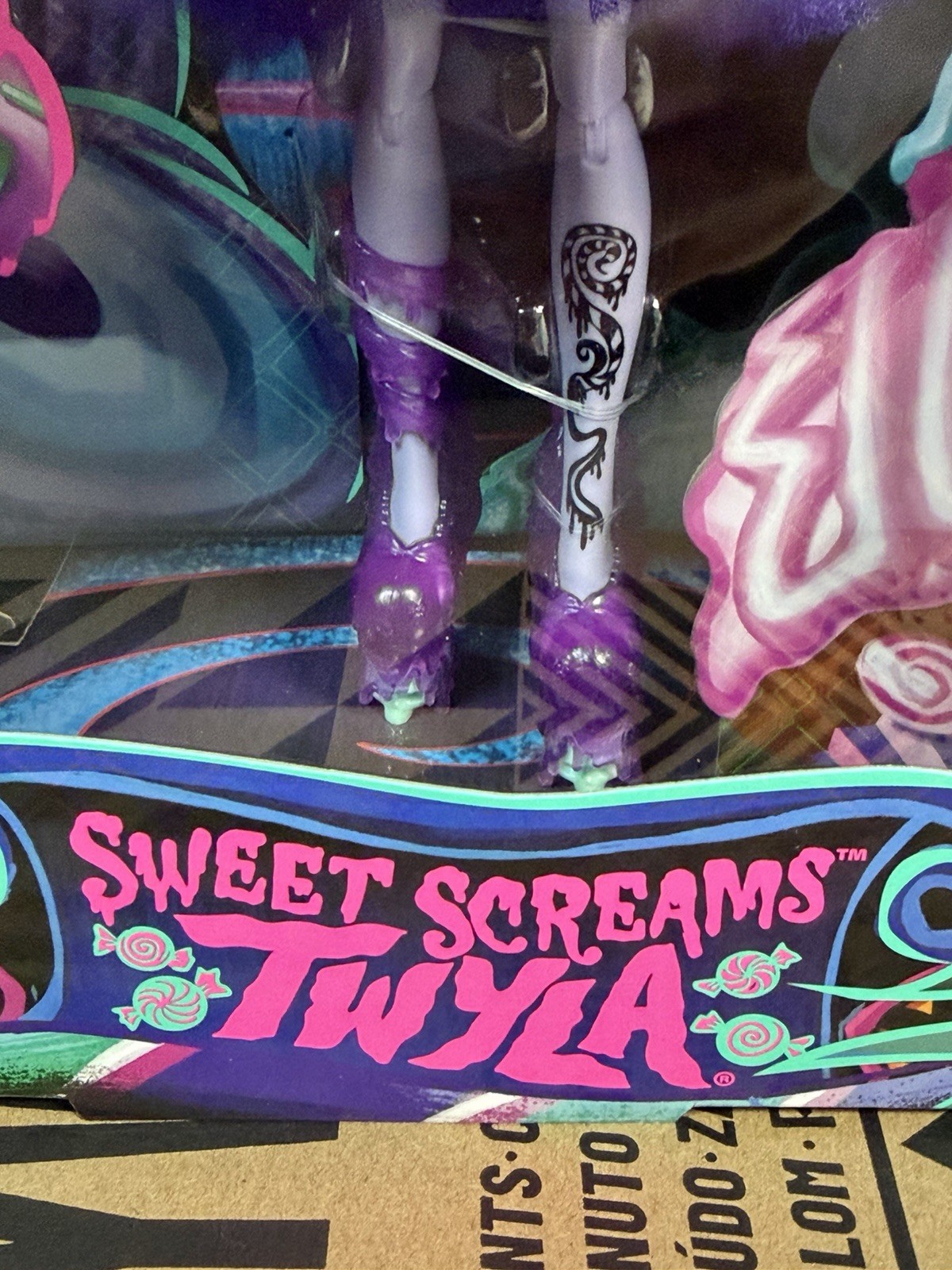 Monster High Exclusive Sweet Screams Twyla Doll Skullector BRAND NEW SEALED