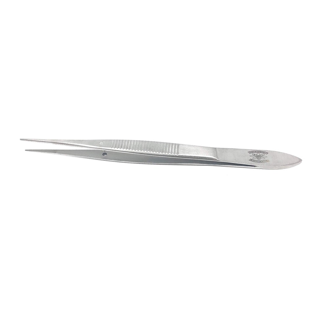 Fine Precision Stainless Steel Lab Tweezers/Forceps with Medium Tips