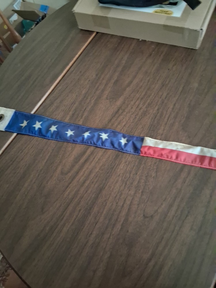 US Navy Commission Flag From Captain CK Schmidt