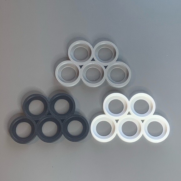 Cloud Movement Trays 25mm Tabletop Games Warhammer 40k various base sizes