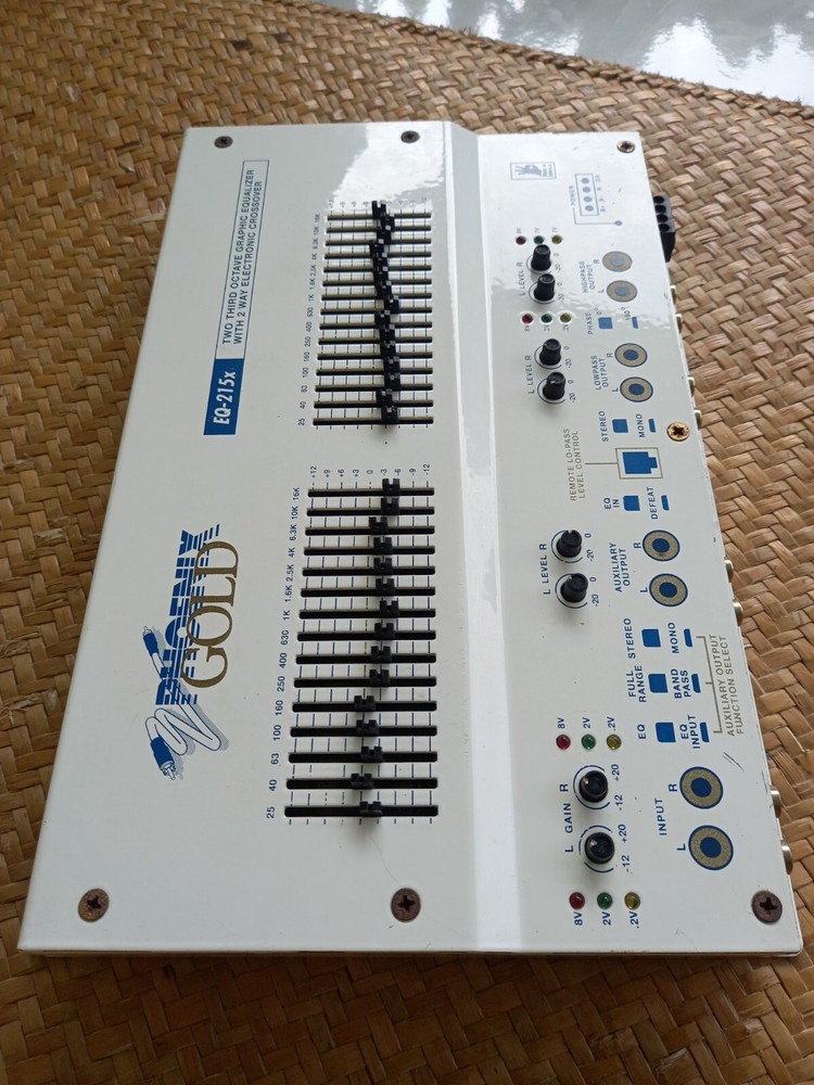 Old School Phoenix Gold EQ 215X