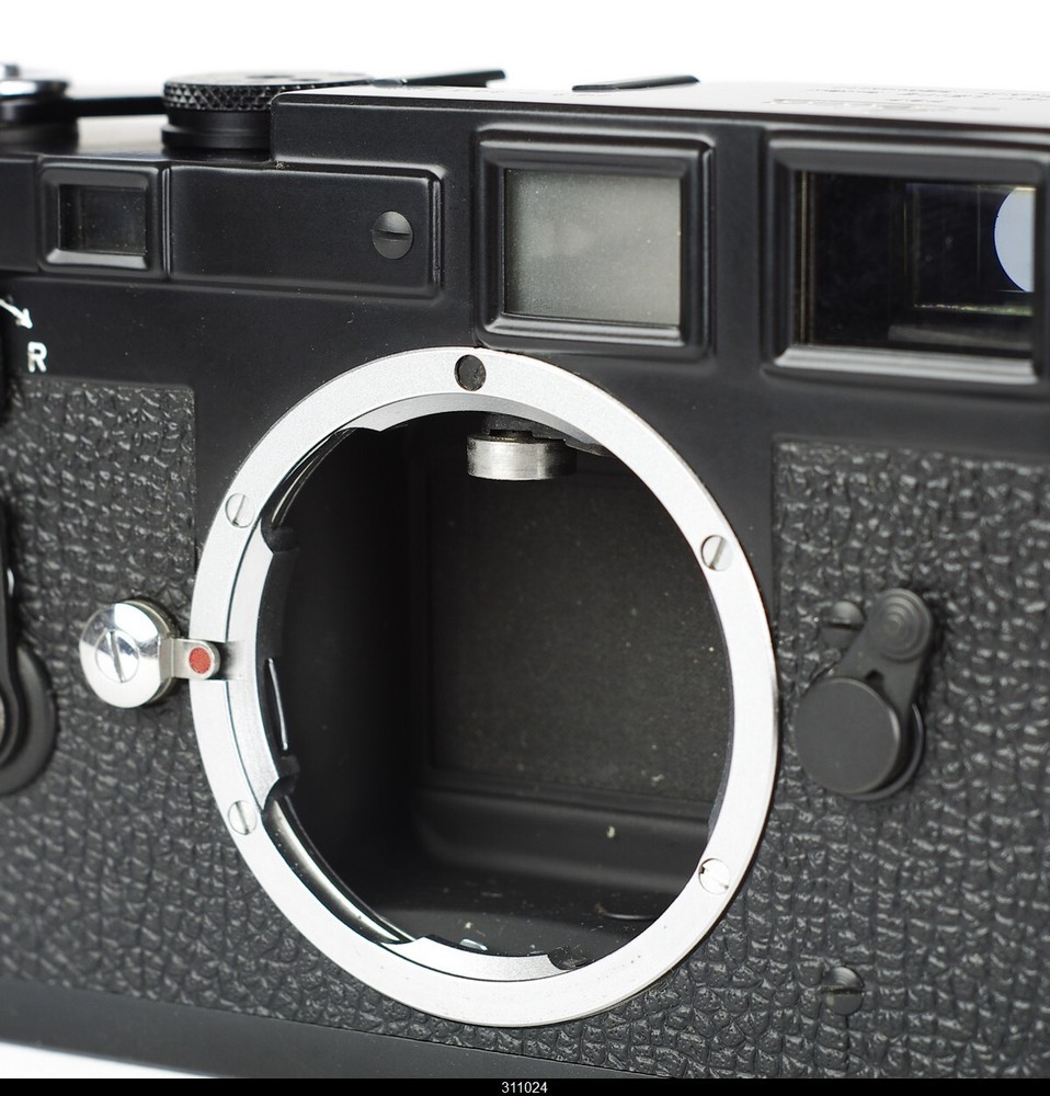 Leica M3 Black Paint Repaint Double Stroke Mint