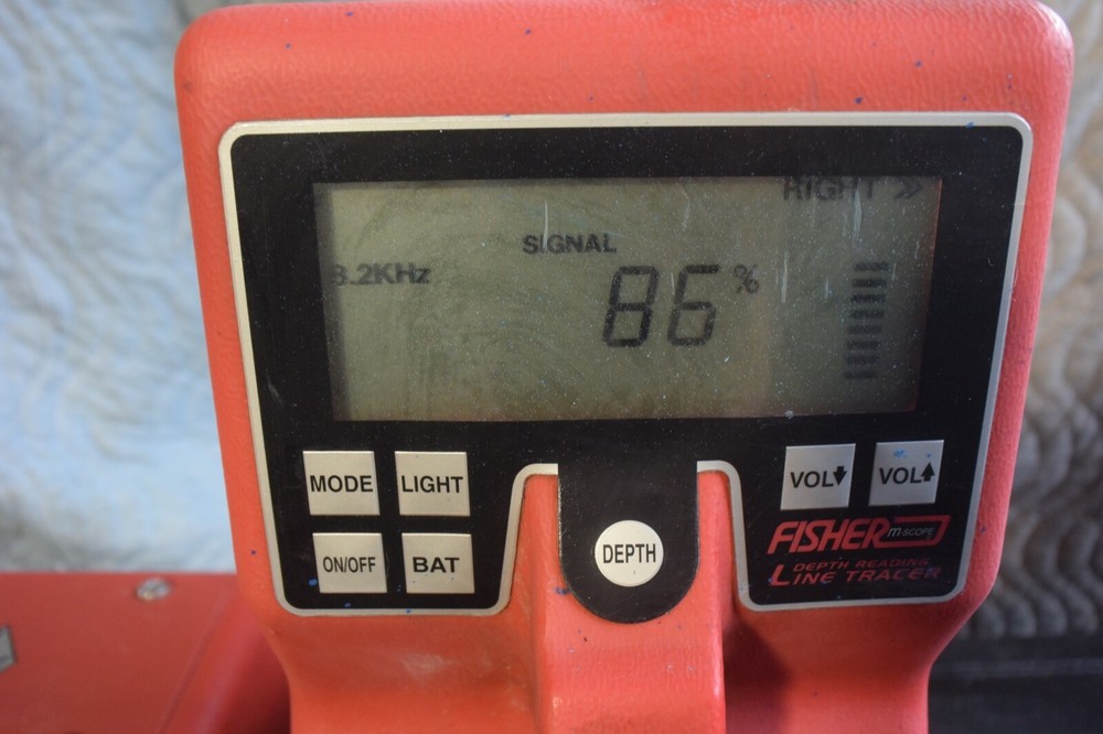 FISHER Model TW-8800 Locator/Transmitter Set