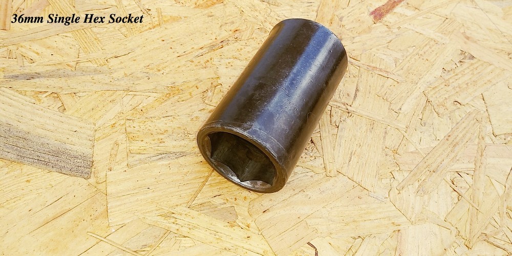 36mm Single Hex 3/4” Drive Socket Military Surplus