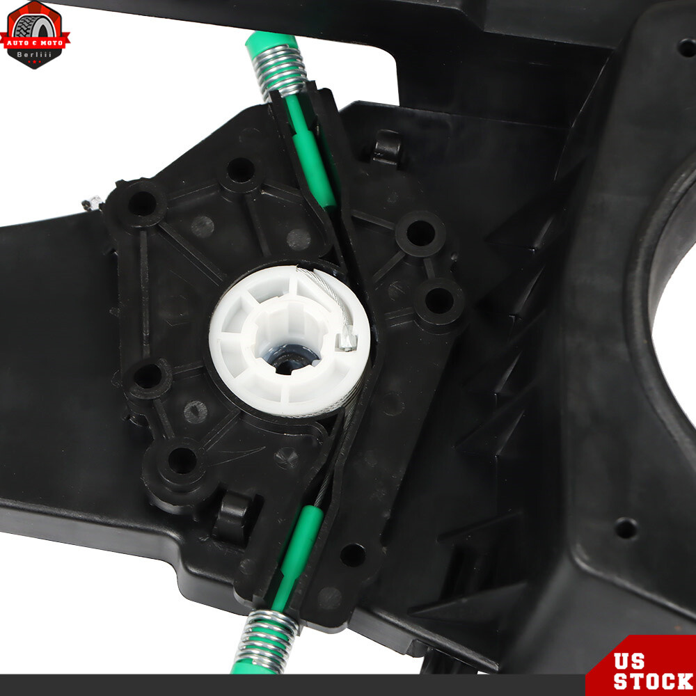 Front Left Side Window Regulator For 2007-2017 Ford Expedition Lincoln Navigator