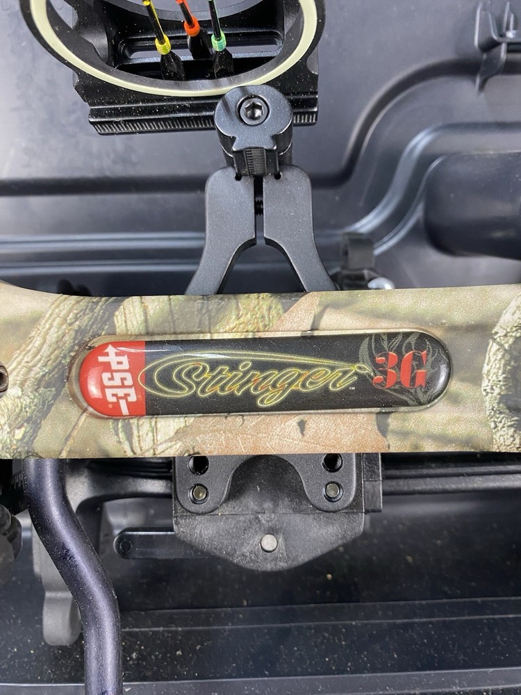 PSE Archery Stinger 3G Right Hand Compound Bow W/ TRUFIRE Trigger & Plano Case