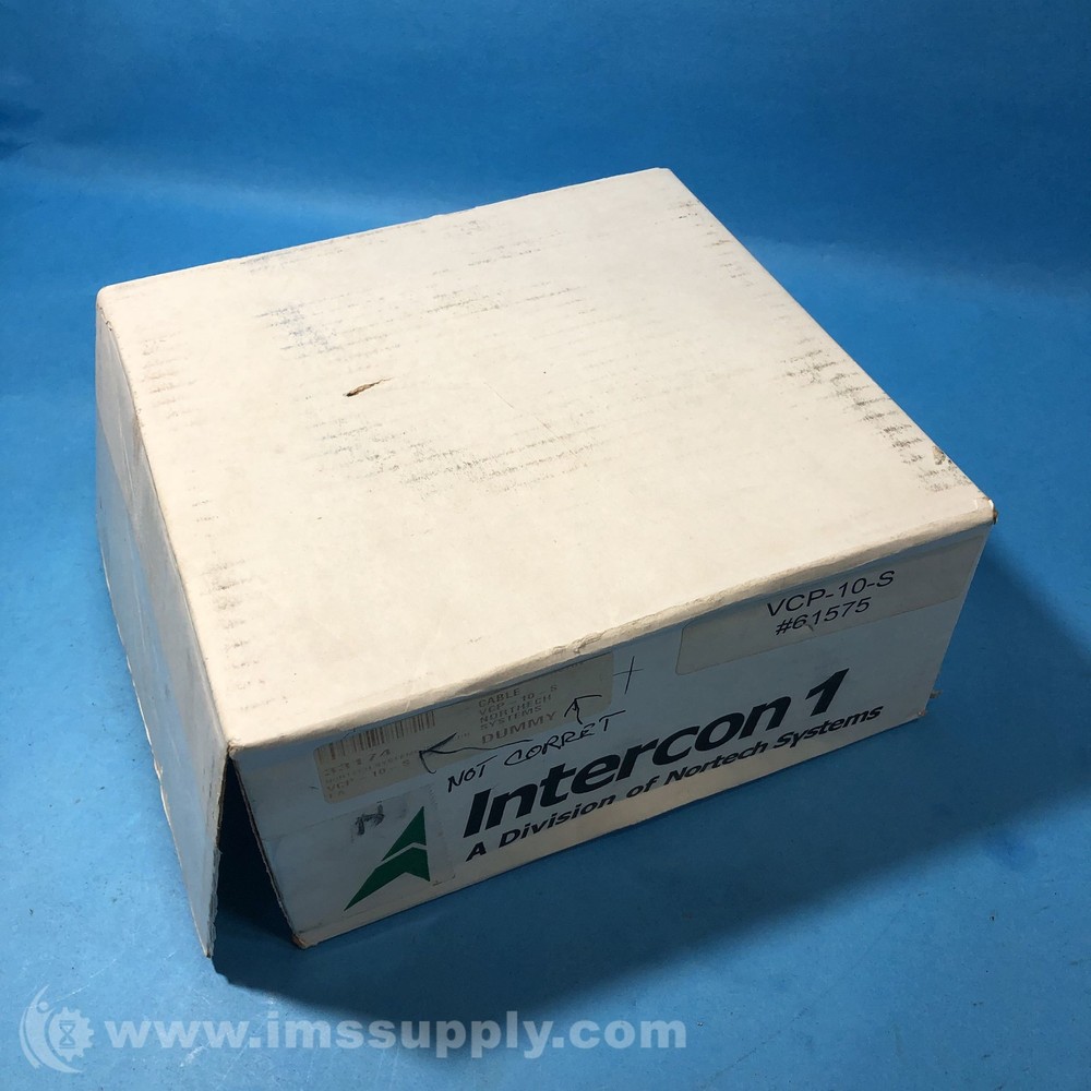 Intercon Inc VCP-10-S Camera Cable FNOB