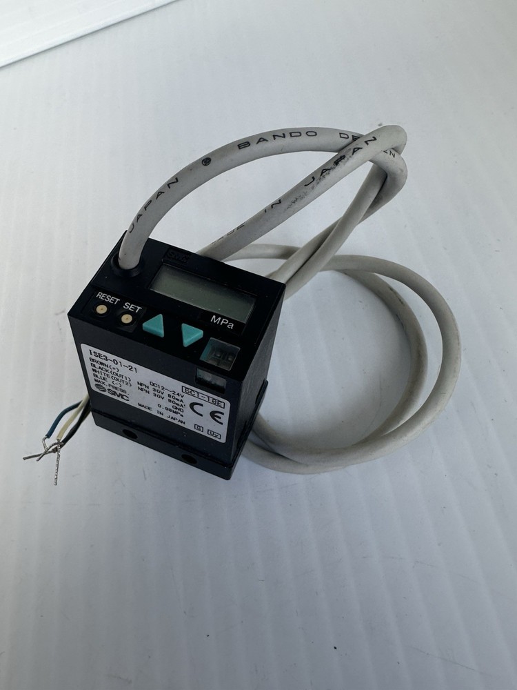 SMC ISE3-01-21 Pressure Switch