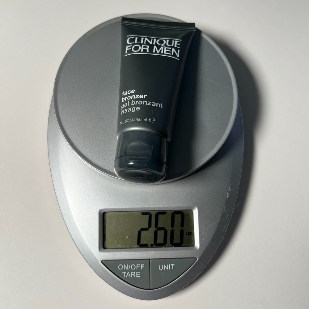 Clinique for Men Face Bronzer Full Regular Size 2 fl oz 60 ml *READ