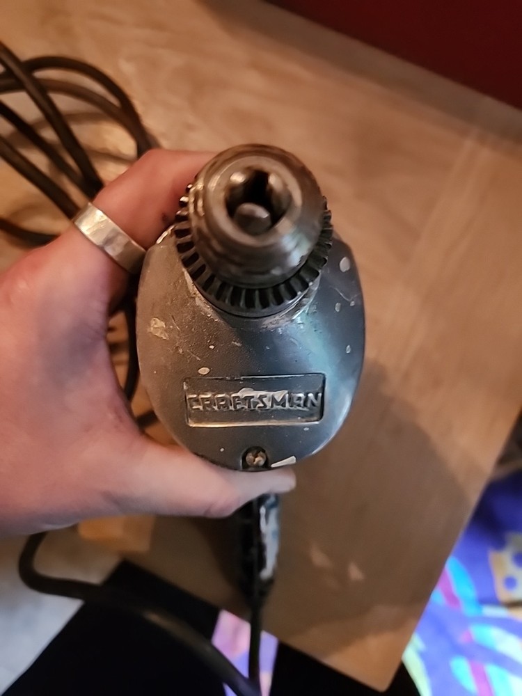 Craftsman Type 1 Corded Drill 3/8 Model 31511450