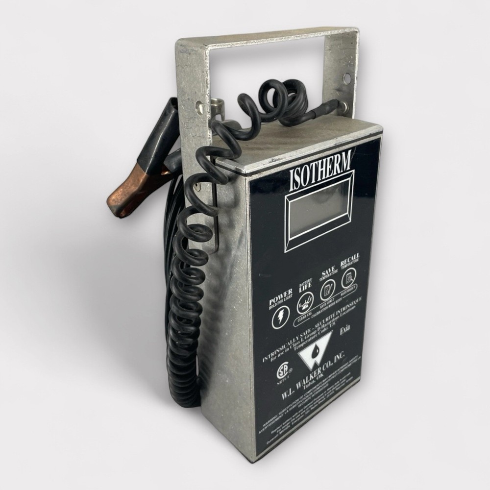 W.L. Walker Isotherm Digital Thermometer With Cable and Probe