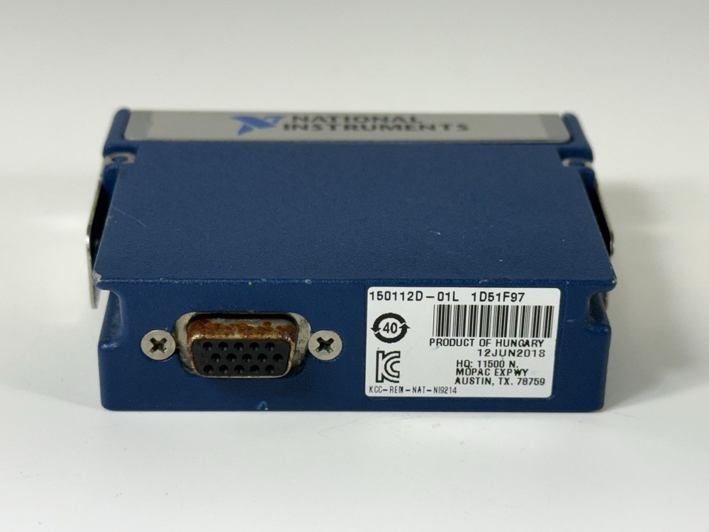 National Instruments️ NI 9214 C Series 16-CH 24-Bit Temperature Input Module